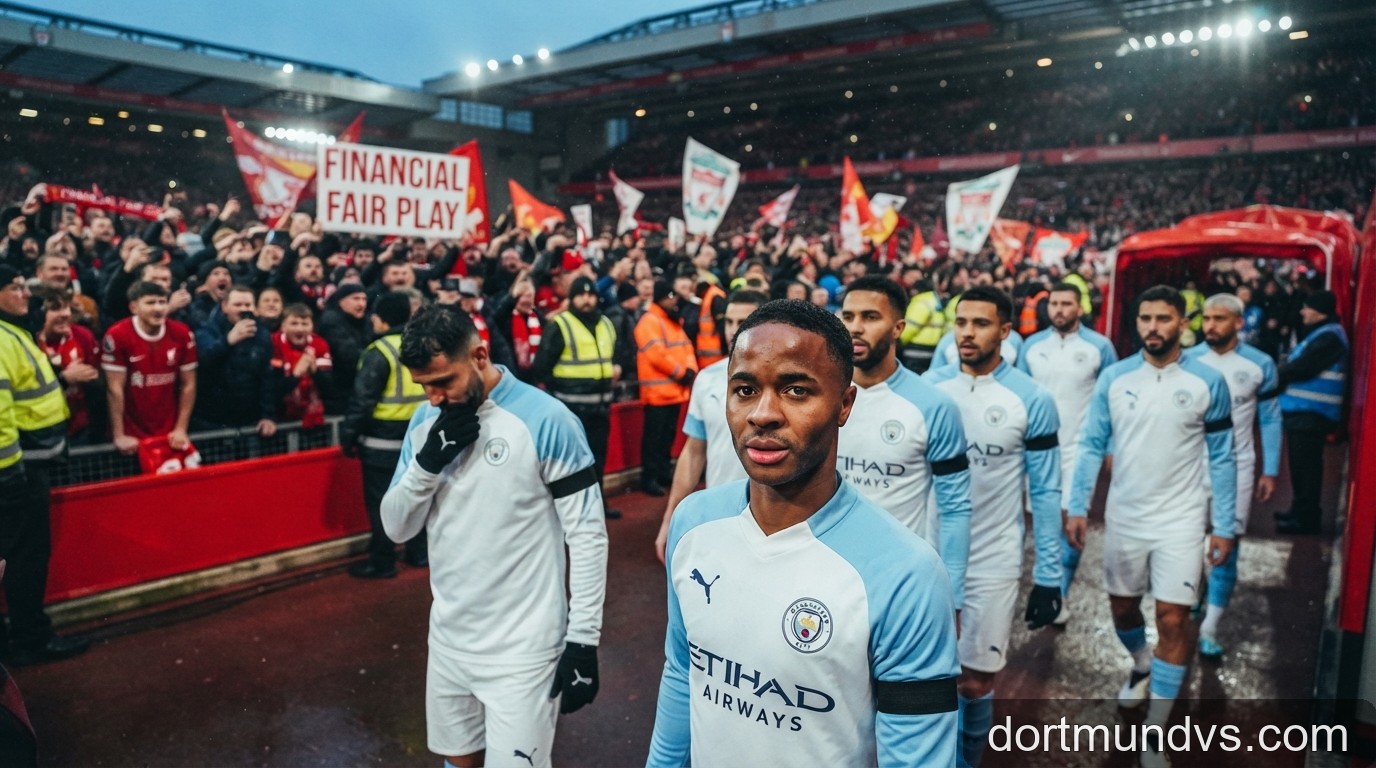 Tâm điểm Anfield: Liverpool đối đầu Manchester City trong bối cảnh khủng hoảng tài chính - 2