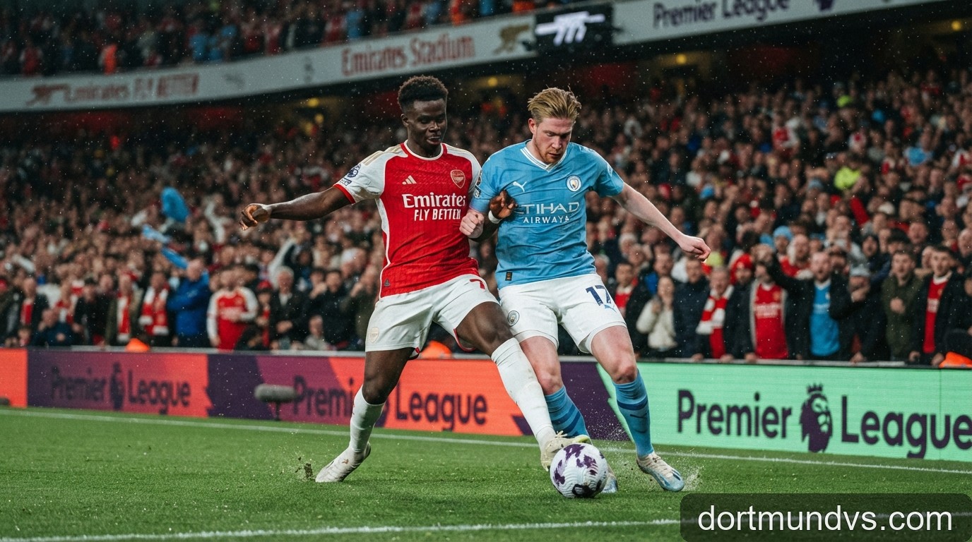 Premier League vòng 5: Arsenal và Manchester City duy trì phong độ hoàn hảo trước kỳ nghỉ quốc tế