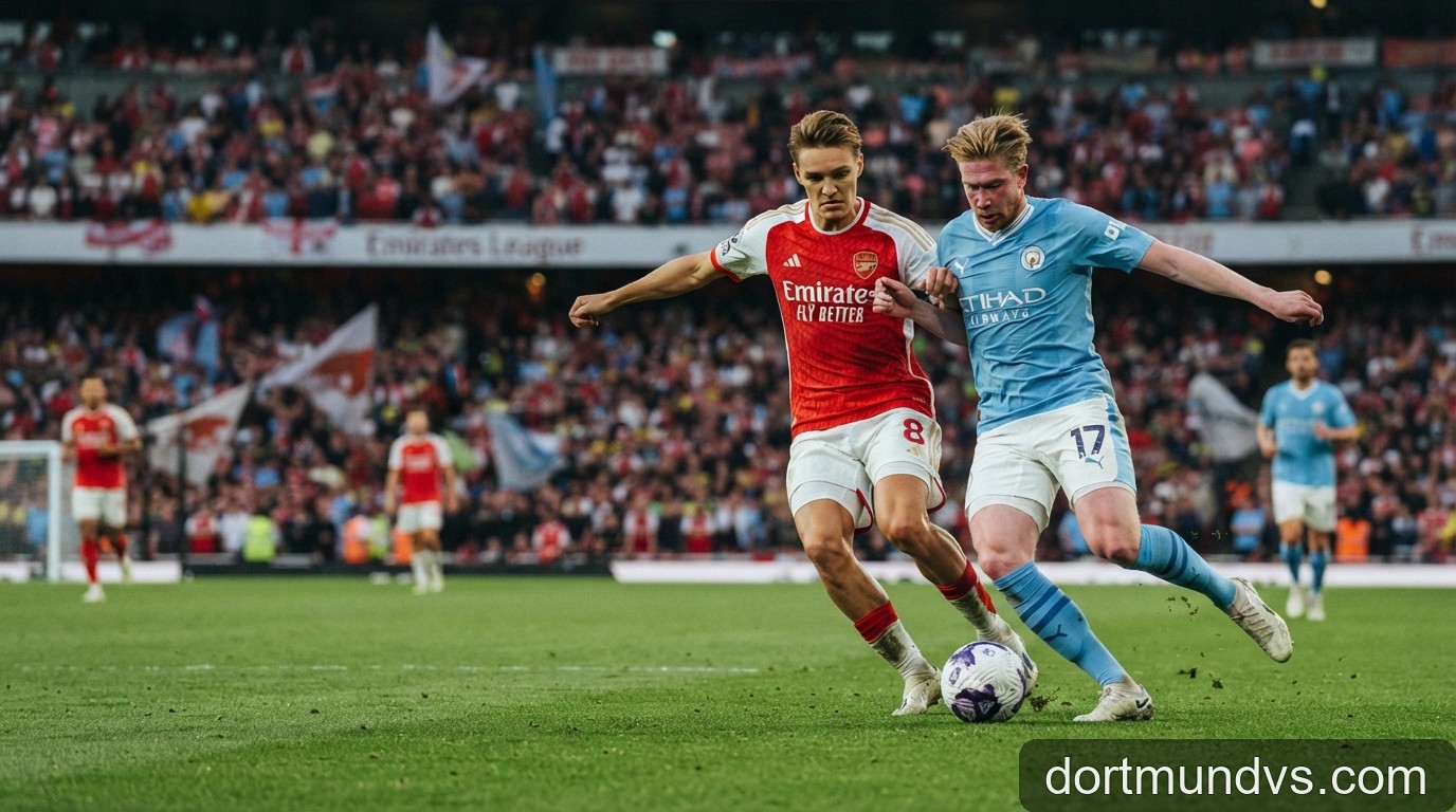 Premier League vòng 5: Arsenal và Man City so kè ngôi đầu, áp lực đè nặng lên các ông lớn