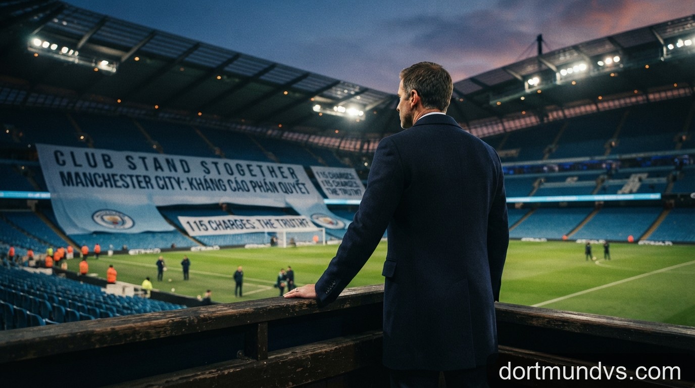 Manchester City kháng cáo phán quyết vi phạm tài chính: Những kịch bản nào chờ đợi The Citizens?