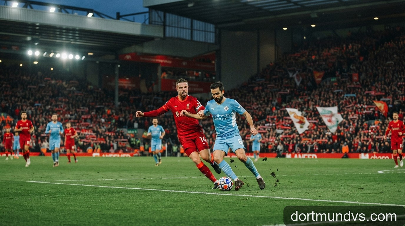 Tâm điểm Anfield: Liverpool đối đầu Manchester City trong bối cảnh khủng hoảng tài chính